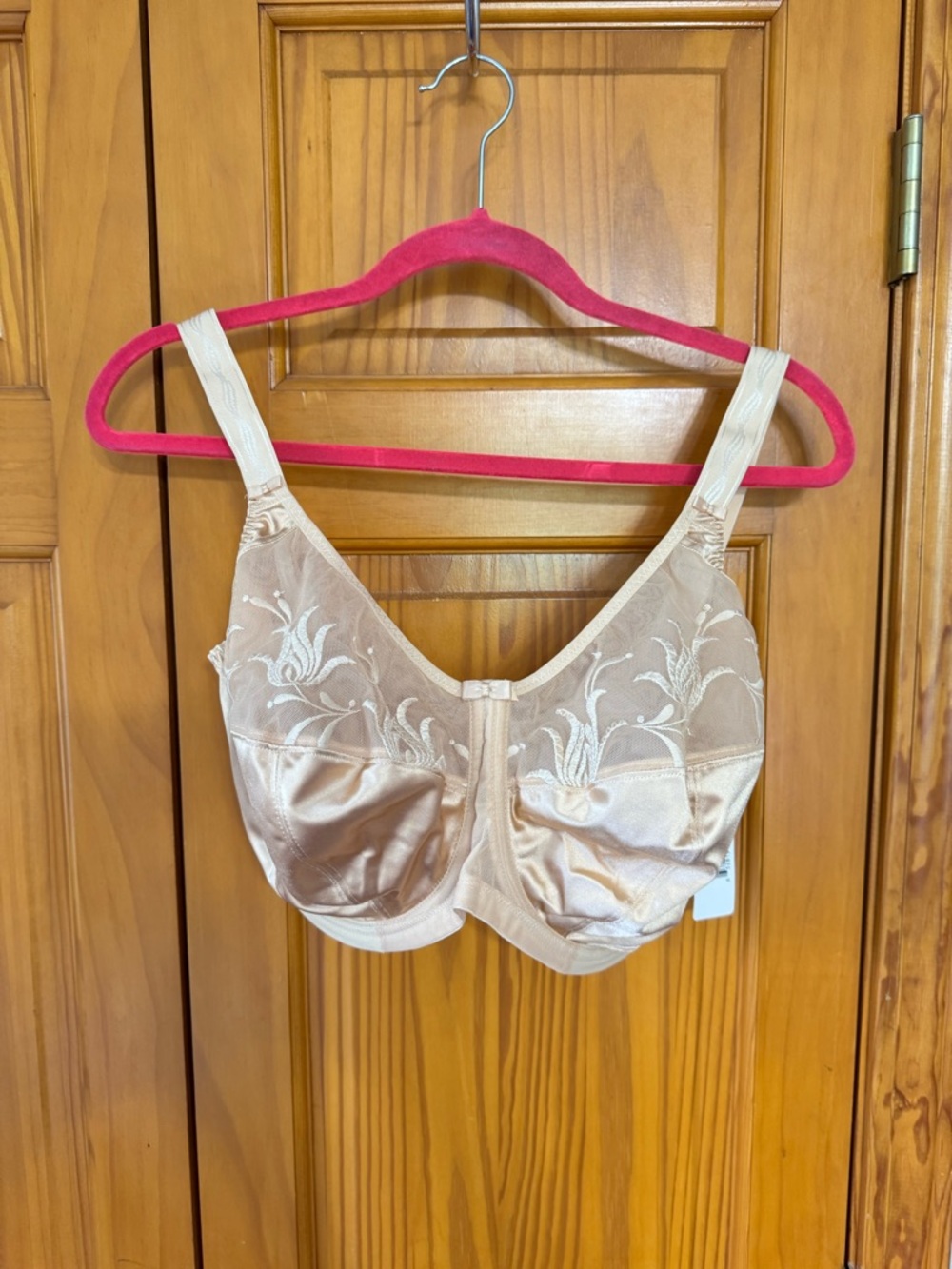 Elomi Champagne Lace Full Coverage Bra